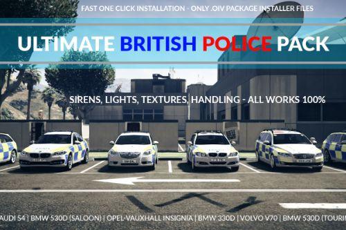 Ultimate British Police Pack